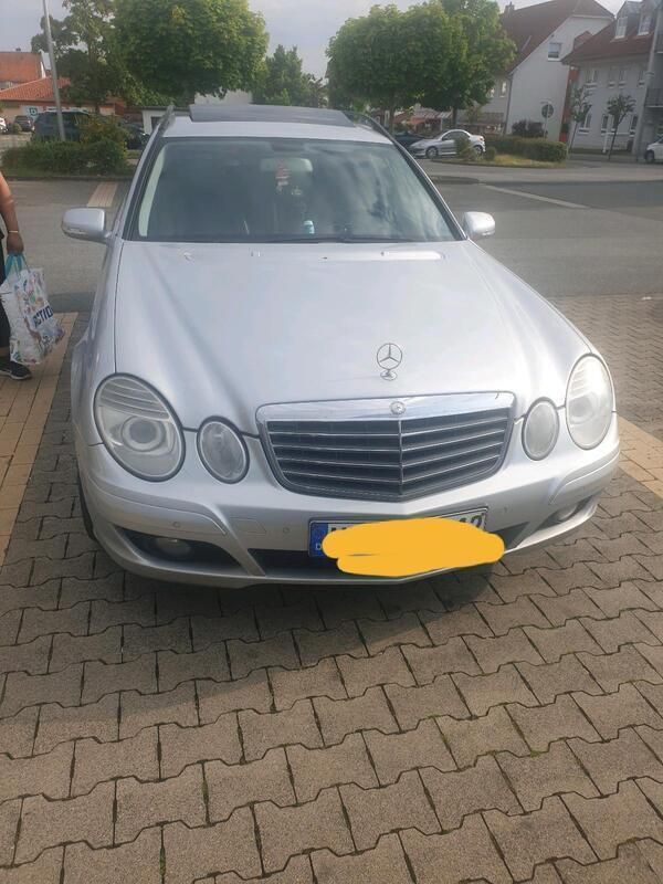 Silber Gebraucht 2008 Mercedes E220 Kombi | 3.250 € (Fairer Preis) - Bild 1/4