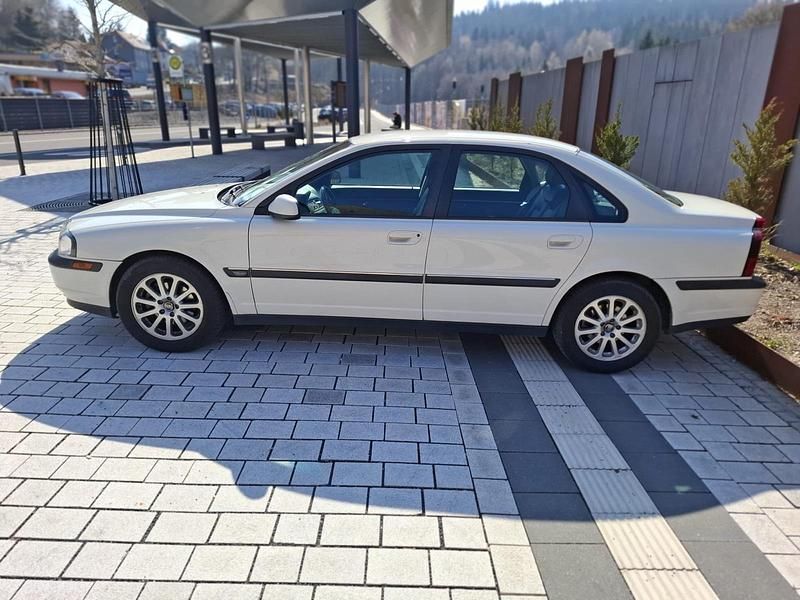 Gebraucht Volvo S80 140 PS (102 kW) 1999 Weiß Limousine