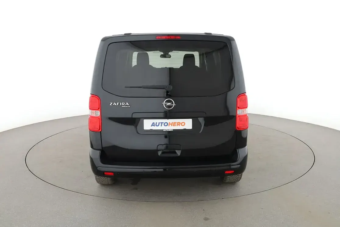 Gebraucht Opel Zafira Life Edition 2021 Schwarz Van / Kleinbus