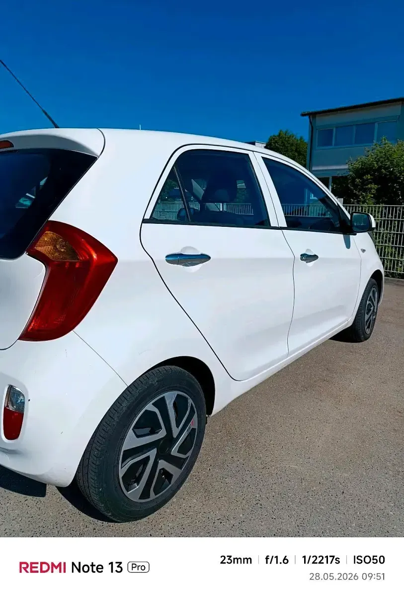 Brugt Kia Picanto 2012 Hvid Hatchback