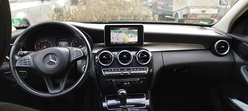 Gebraucht Mercedes C200 136 PS (100 kW) 2017 Schwarz Kombi