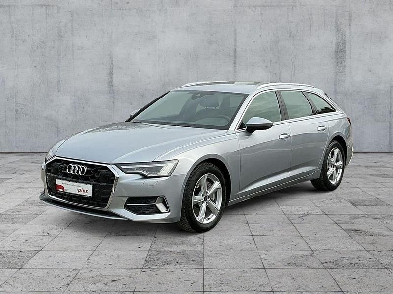 Gebraucht Audi A6 Advanced 265 PS (194 kW) 2025 Florettsilber metallic Kombi