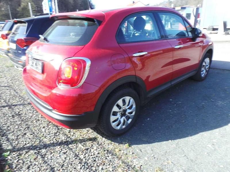 Gebraucht Fiat 500X 110 PS (80 kW) 2017 Rot SUV