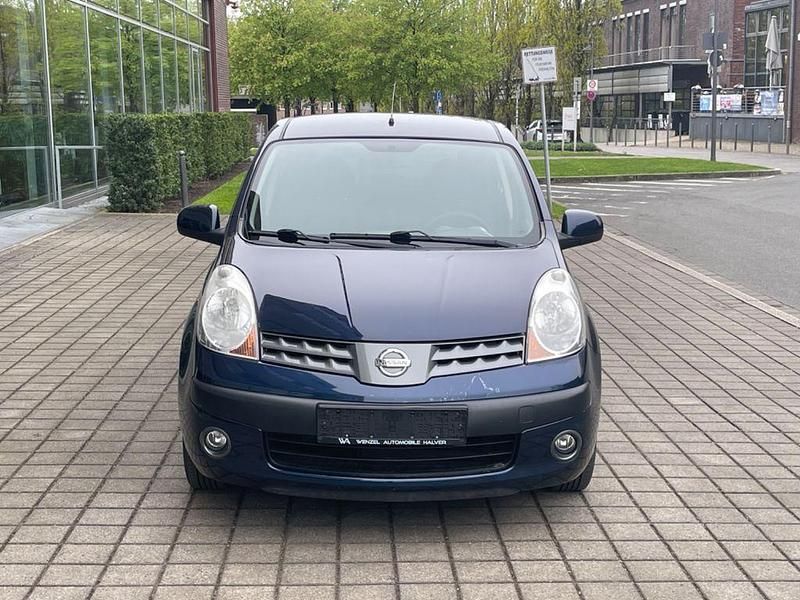 Gebraucht Nissan Note Acenta 110 PS (80 kW) 2006 Blau Kleinwagen