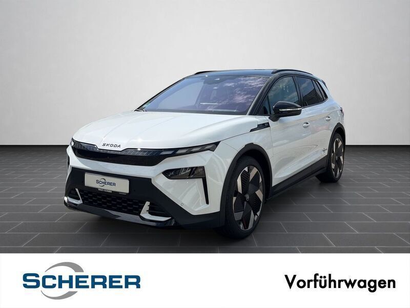 Moonweiß perleffekt Gebraucht 2025 Skoda Elroq First Edition SUV | 48.790 € (Etwas zu teuer) - Bild 1/4