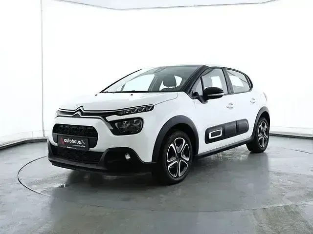 Gebraucht Citroën C3 Feel 83 PS (61 kW) 2022 Weiß Kleinwagen