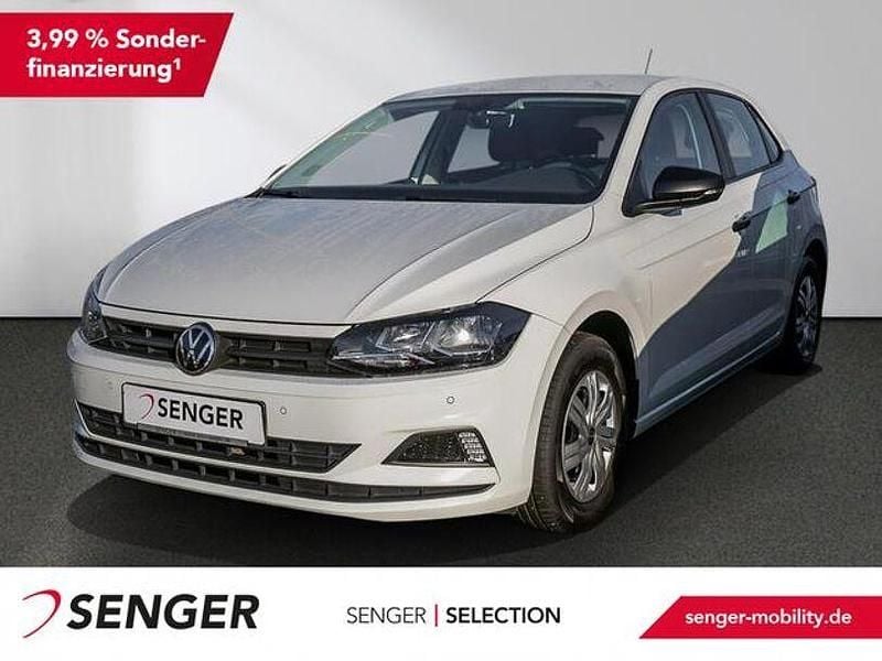 Pure white Gebraucht 2021 VW Polo Trendline Limousine | 13.990 € (Guter Preis) - Bild 1/4