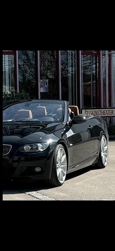 Gebraucht BMW 335 Cabriolet Performance 306 PS (225 kW) 2008 Schwarz Cabrio