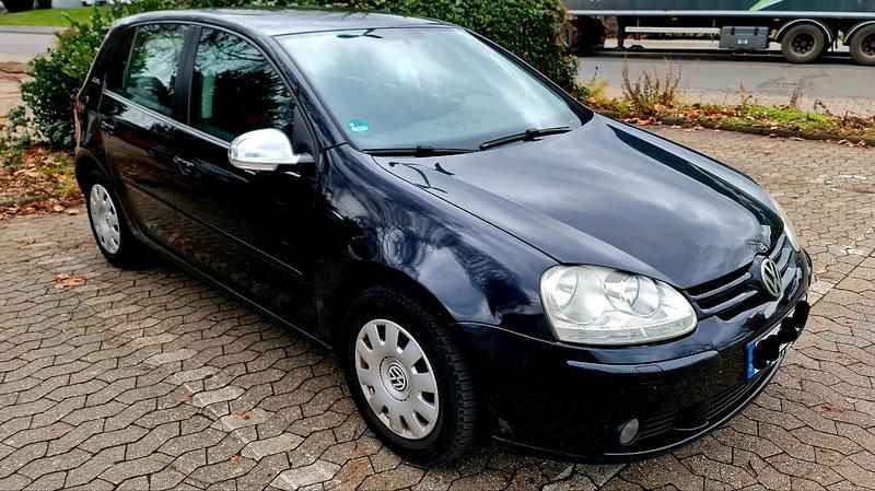 Schwarz Gebraucht 2006 VW Golf V Goal Kleinwagen | 2.800 € (Fairer Preis) - Bild 1/4