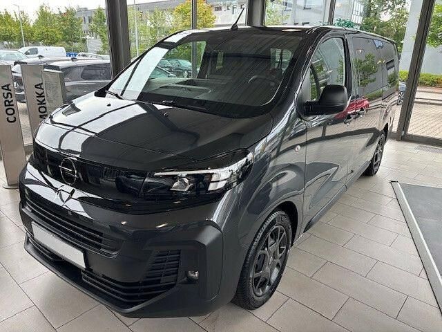 Schwarz Neu 2025 Opel Vivaro Van | 41.900 € (Teuer) - Bild 1/4