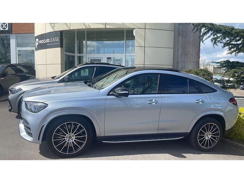 Grau Gebraucht 2023 Mercedes GLE350 SUV | 72.990 € (Fairer Preis) - Bild 1/4