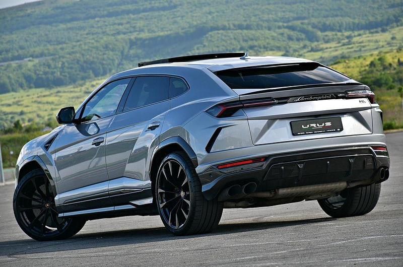 Gebraucht Lamborghini Urus 650 PS (478 kW) 2019 Grau SUV