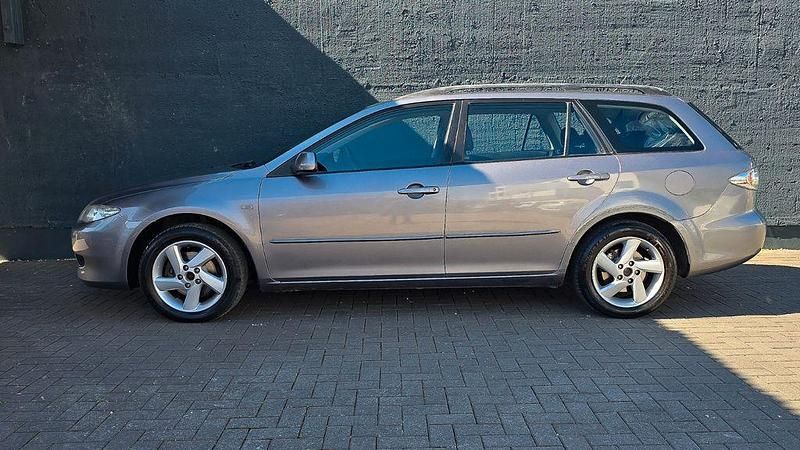 Gebraucht Mazda 6 Comfort 141 PS (103 kW) 2005 Grau Limousine