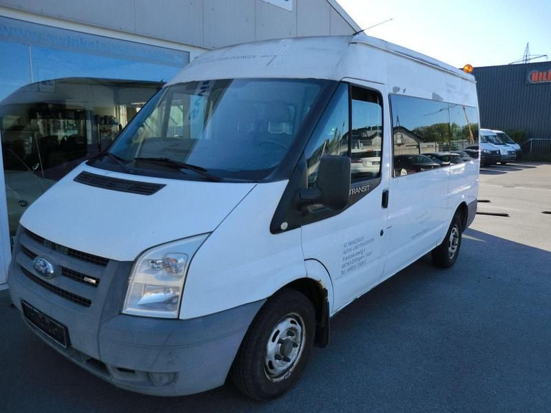 Usata Ford Transit 86 CV (63 kW) 2007 Bianco Monovolume