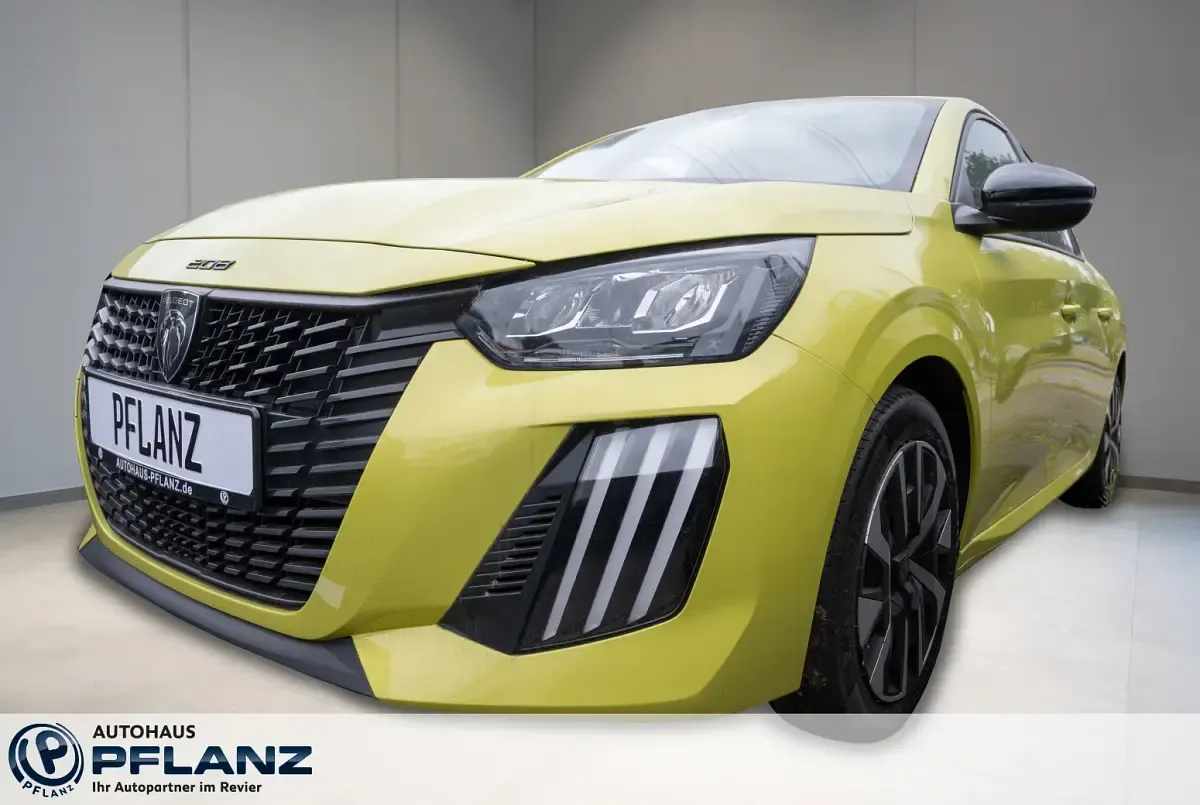 Gebraucht Peugeot 208 Active 75 PS (55 kW) 2024 Kleinwagen