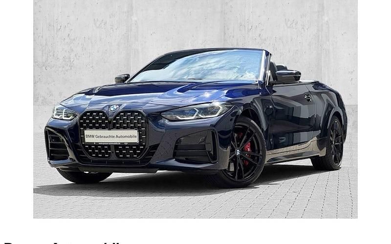 Blau Gebraucht 2023 BMW M440 Performance Limousine | 60.490 € (Etwas zu teuer) - Bild 1/4