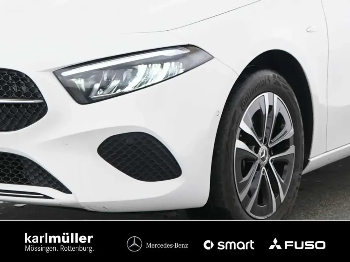 Gebraucht Mercedes A250 Progressive 218 PS (160 kW) 2025 Unilack polarweiß Limousine