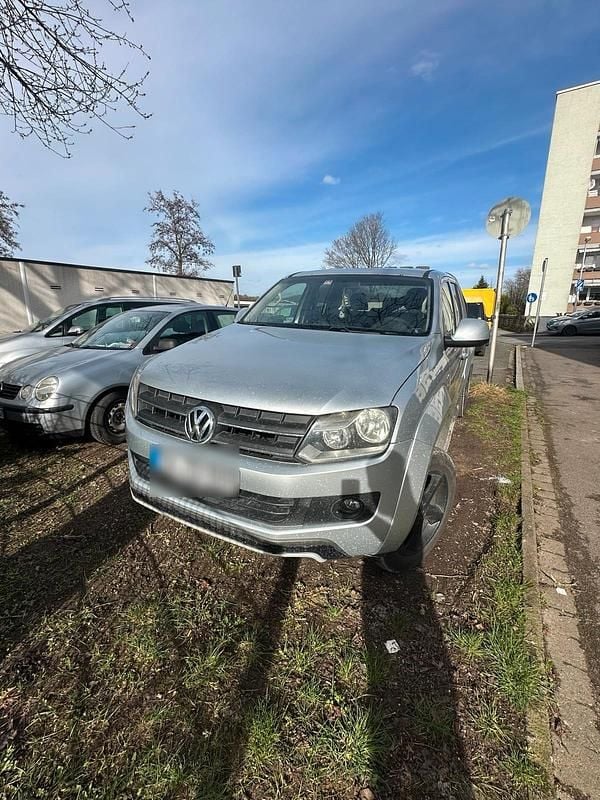 Gebraucht VW Amarok 165 PS (121 kW) 2012 Silber Pickup