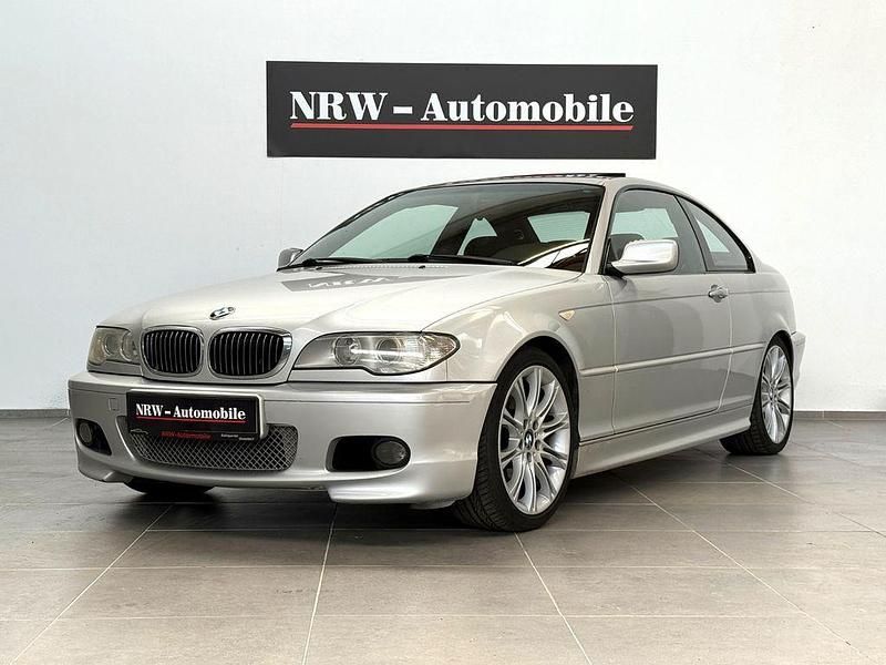 Silber Gebraucht 2003 BMW 325 M Sport Coupé | 9.990 € (Teuer) - Bild 1/4