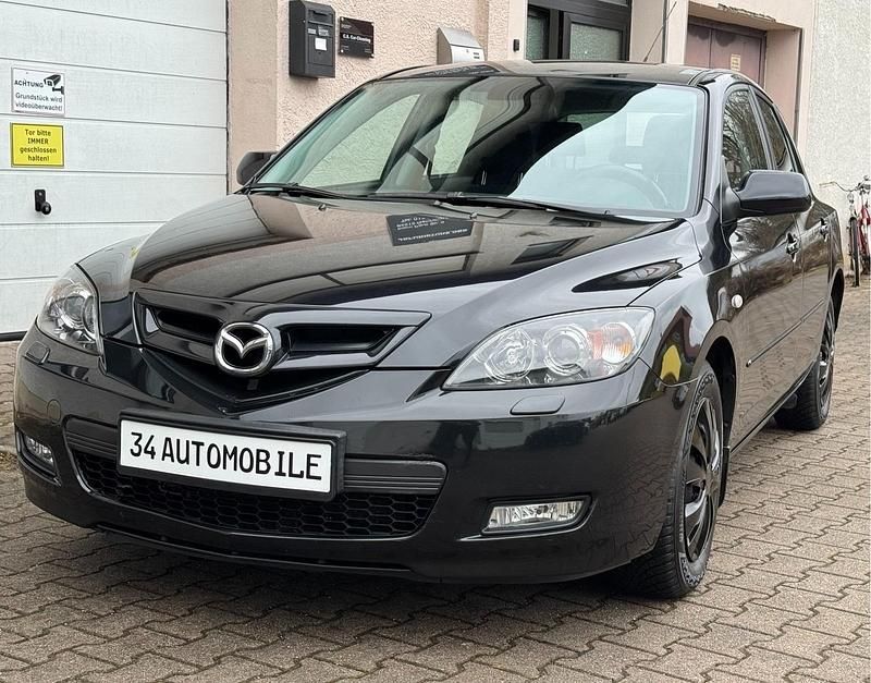 Gebraucht Mazda 3 105 PS (77 kW) 2009 Schwarz Limousine