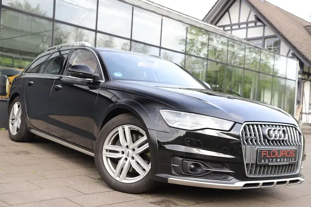 Używany Audi A6 Allroad Performance 272 KM (200 kW) 2019 Czarny Kombi