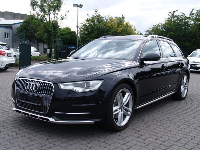 Gebraucht Audi A6 Allroad 245 PS (180 kW) 2013 Schwarz metallic Kombi