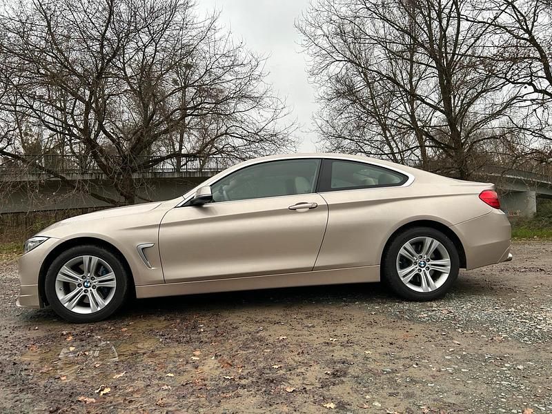 Gebraucht BMW 435 Luxury Line 306 PS (225 kW) 2014 Gold Coupé