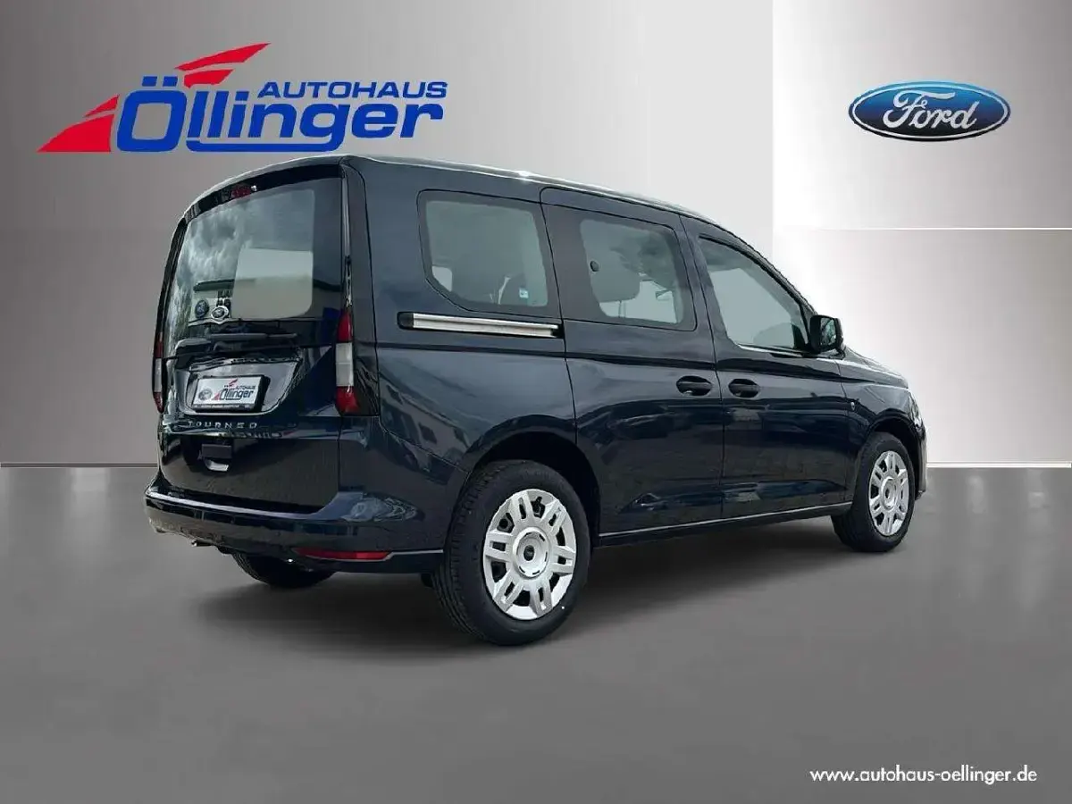 Gebraucht Ford Tourneo Connect Trend 114 PS (83 kW) 2024 Midnight blue Van / Kleinbus