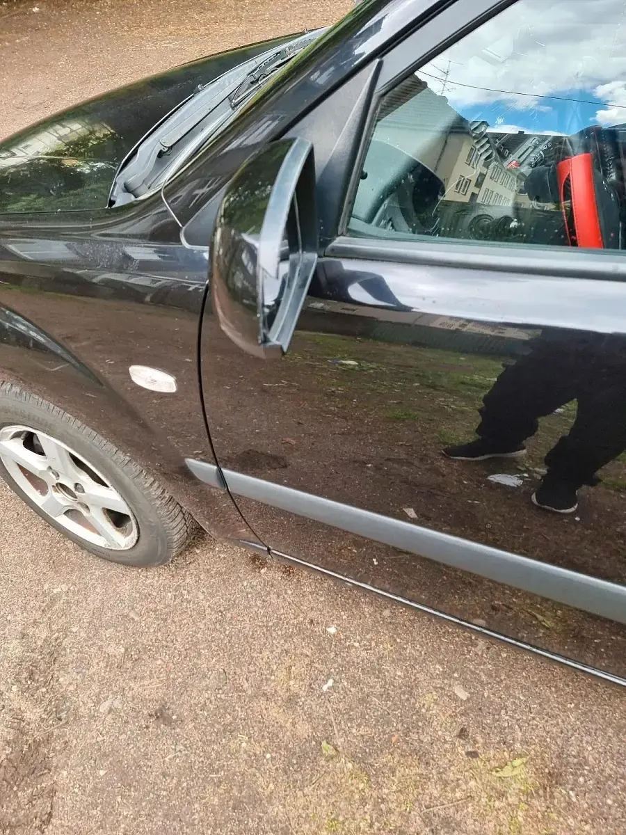 Gebraucht Kia Rio 97 PS (71 kW) 2007 Schwarz Kleinwagen