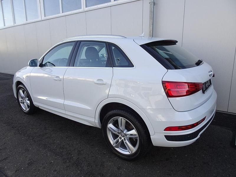 Gebraucht Audi Q3 S-Line 150 PS (110 kW) 2016 Weiß SUV