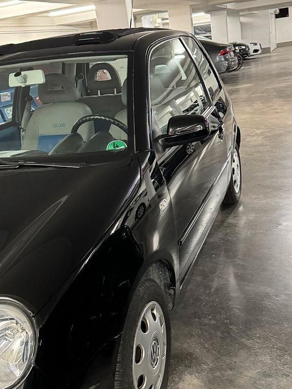 Gebraucht VW Lupo 50 PS (36 kW) 2001 Schwarz Kleinwagen