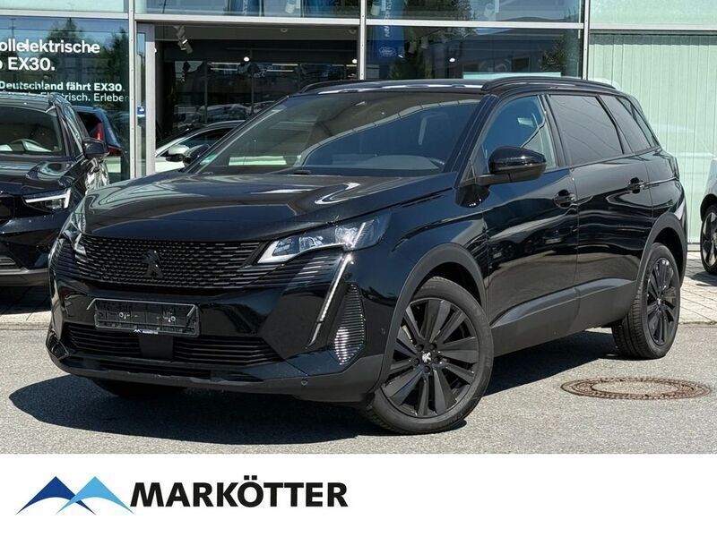 Schwarz Gebraucht 2023 Peugeot 5008 GT Van / Kleinbus | 31.990 € (Fairer Preis) - Bild 1/3