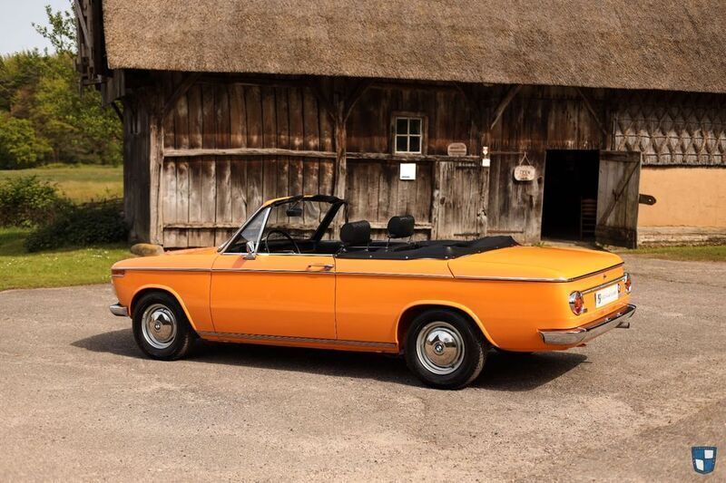 Gebraucht BMW 1600 86 PS (63 kW) 1970 Orange Limousine