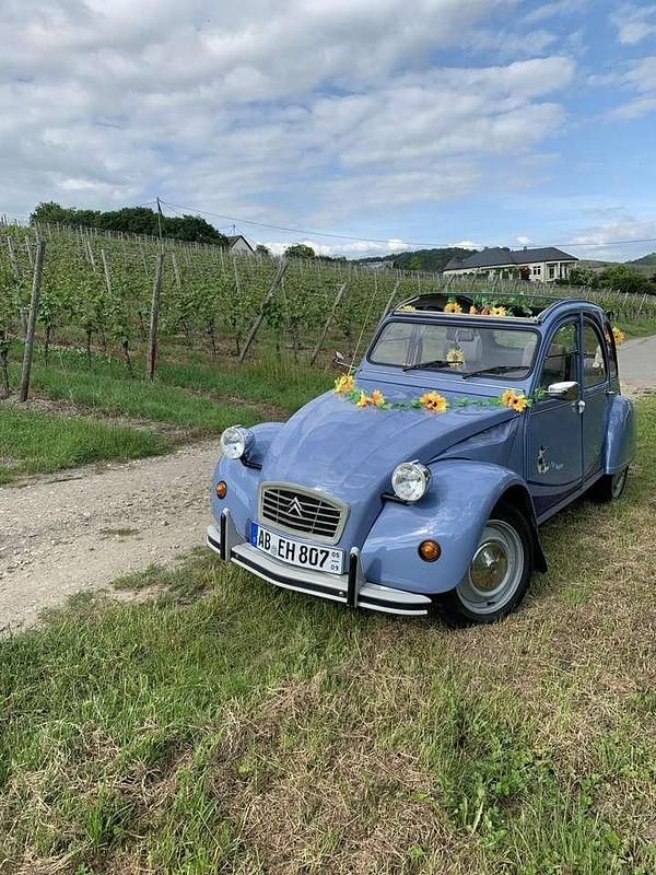 Gebraucht Citroën 2CV 27 PS (19 kW) 1989 Blau Limousine