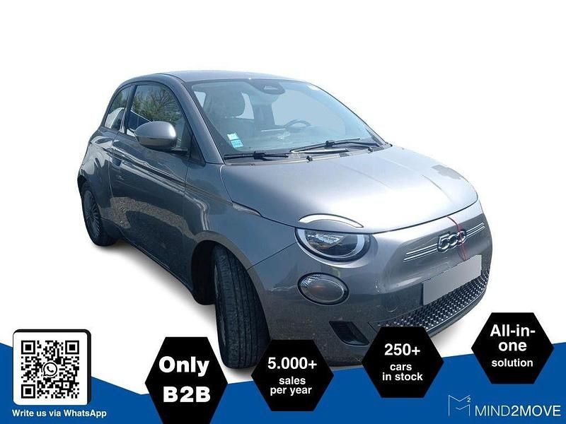 Grau Gebraucht 2022 Fiat 500e Icon Limousine | 14.980 € - Bild 1/3