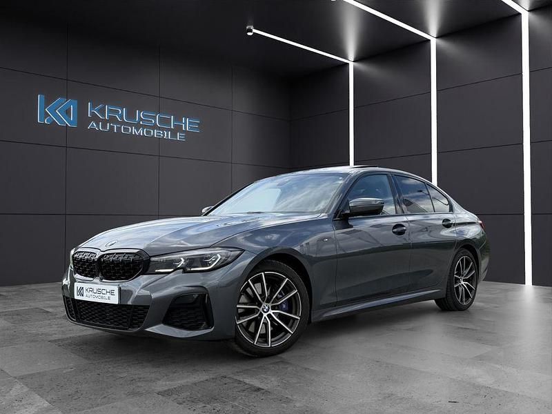 Grau Gebraucht 2021 BMW M340 M Sport Limousine | 47.480 € (Fairer Preis) - Bild 1/4