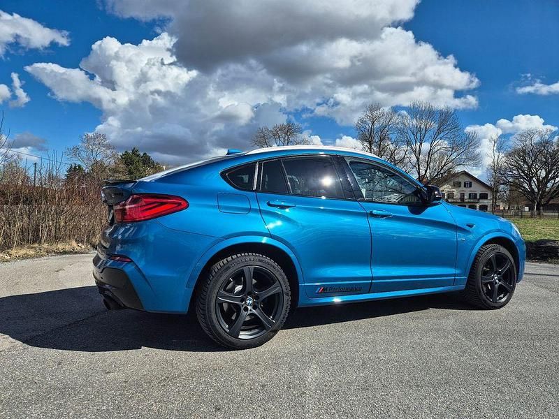 Gebraucht BMW X4 M Sport 360 PS (264 kW) 2017 Blau SUV