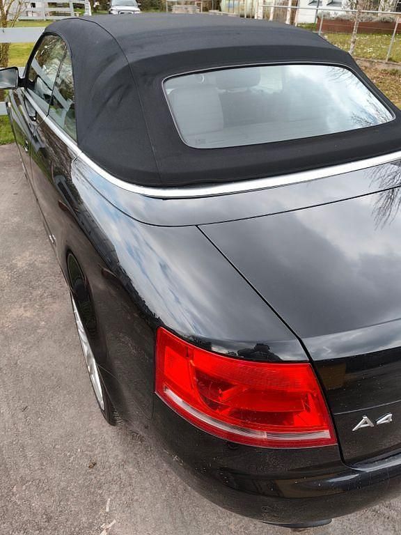 Gebraucht Audi Cabriolet S-Line 200 PS (147 kW) 2008 Schwarz Cabrio