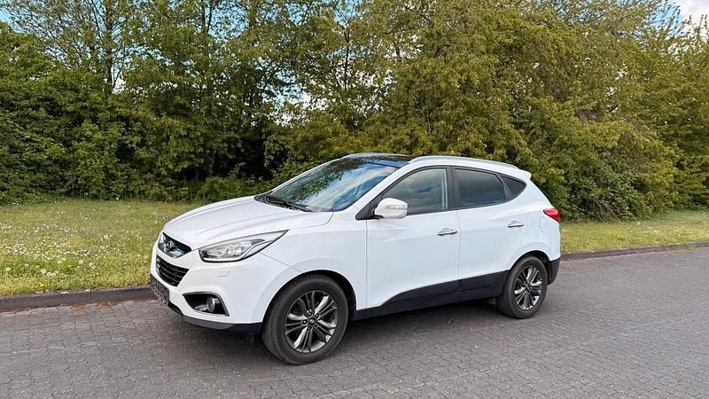 Gebraucht Hyundai ix35 184 PS (135 kW) 2014 Weiß SUV