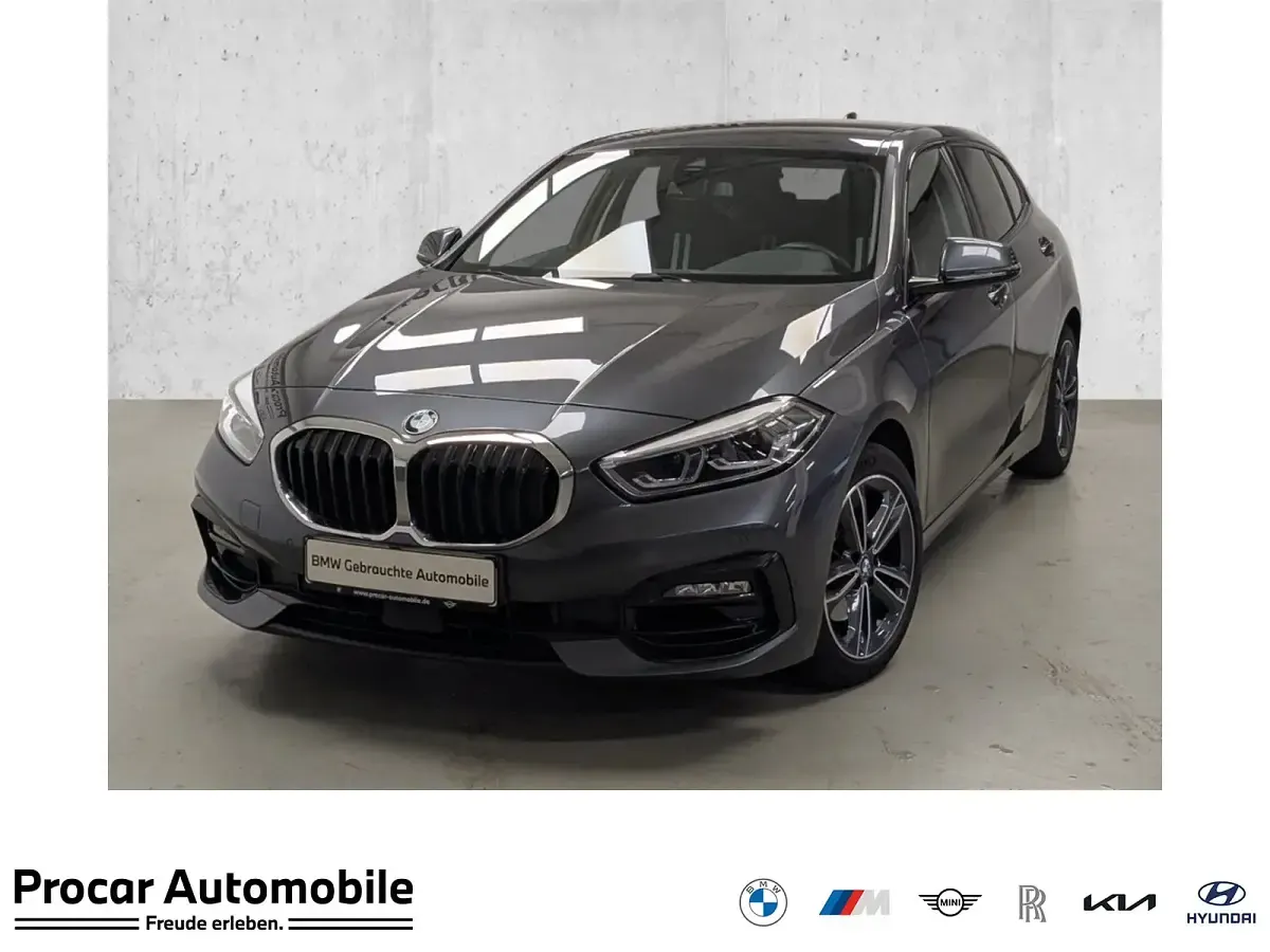 Gebraucht BMW 118 Sport Line 140 PS (102 kW) 2020 Kleinwagen