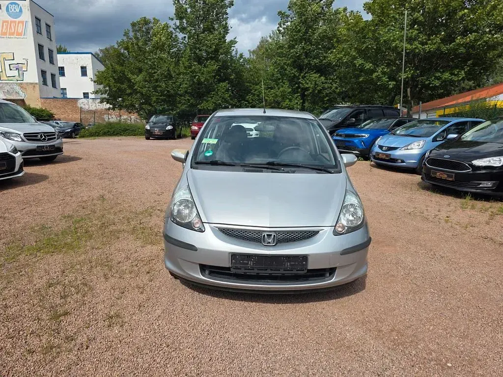 Gebraucht Honda Jazz LS 83 PS (61 kW) 2006 Silber Kleinwagen