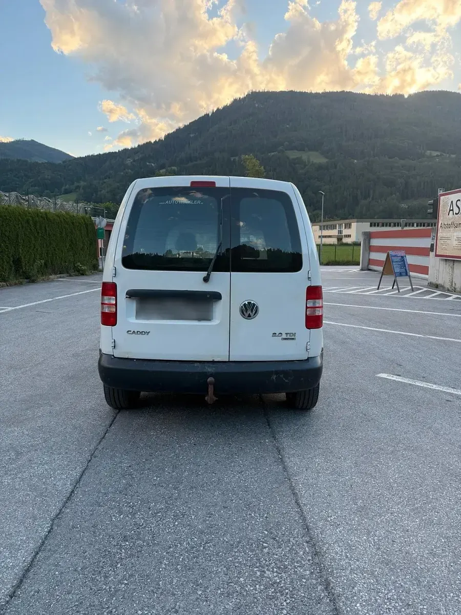Gebraucht VW Caddy 110 PS (80 kW) 2014 Van / Kleinbus