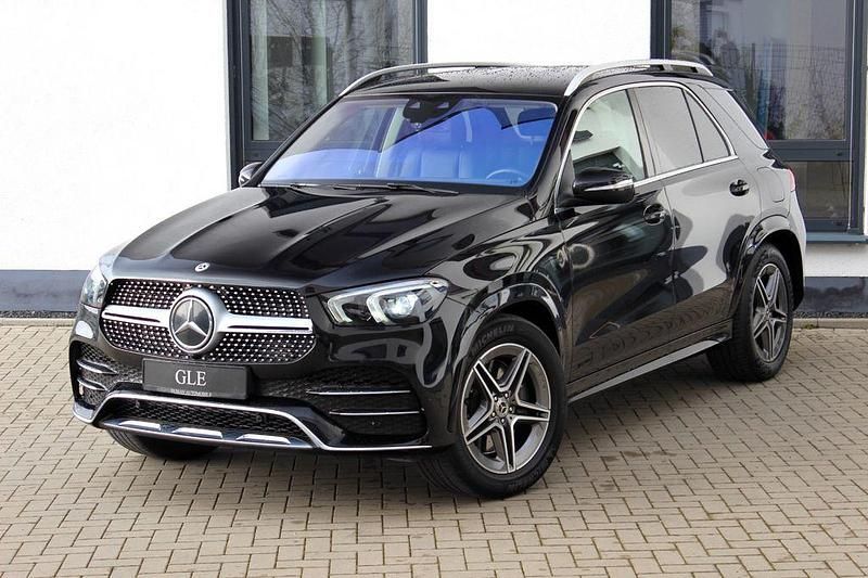 Schwarz Gebraucht 2020 Mercedes GLE350 AMG SUV | 46.900 € (Teuer) - Bild 1/4