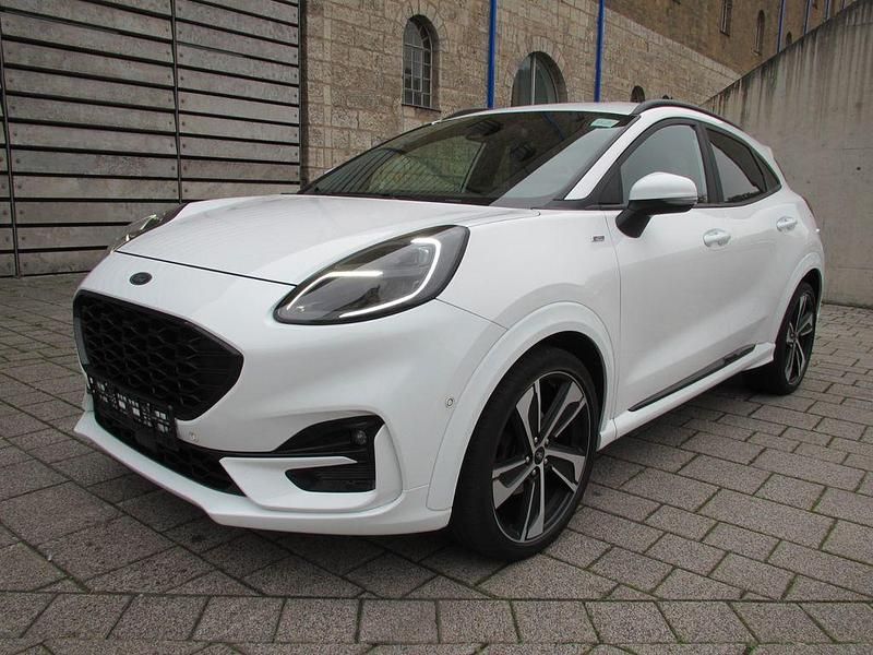 Weiß Gebraucht 2020 Ford Puma Gen-E ST-Line SUV | 13.750 € (Superpreis) - Bild 1/4