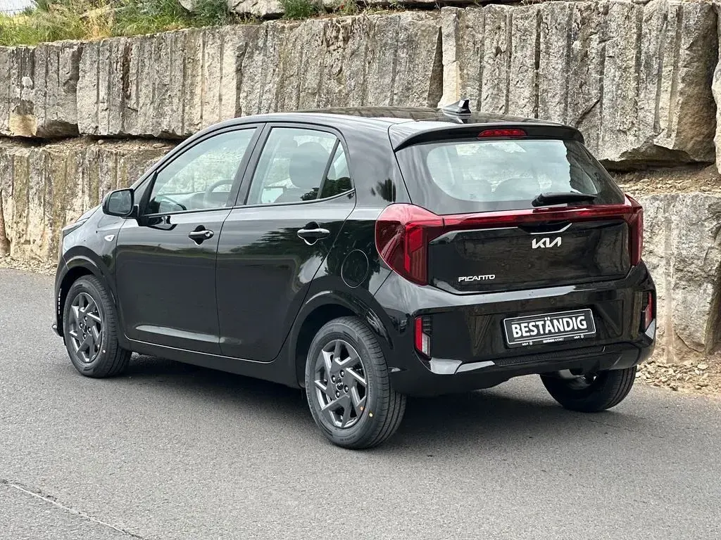 Neu Kia Picanto Vision 68 PS (50 kW) 2026 Schwarz Kleinwagen