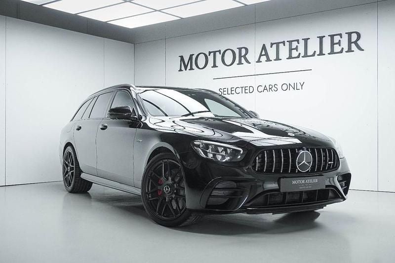 Gebraucht Mercedes E53 AMG AMG 435 PS (319 kW) 2022 Schwarz Limousine