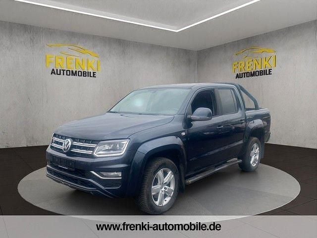 Gebraucht VW Amarok Highline 258 PS (189 kW) 2020 Blau Pickup