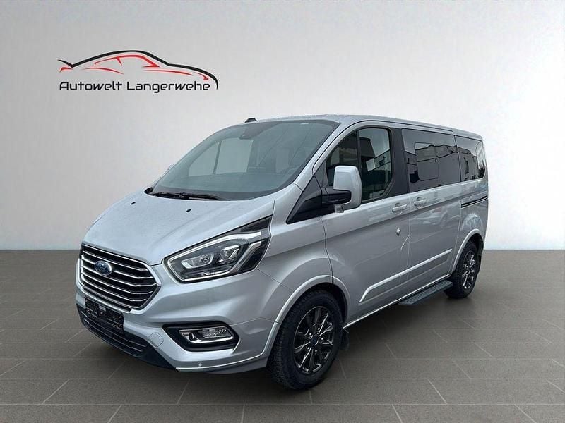 Grau Gebraucht 2022 Ford Tourneo Titanium X Van / Kleinbus | 36.999 € (Superpreis) - Bild 1/4