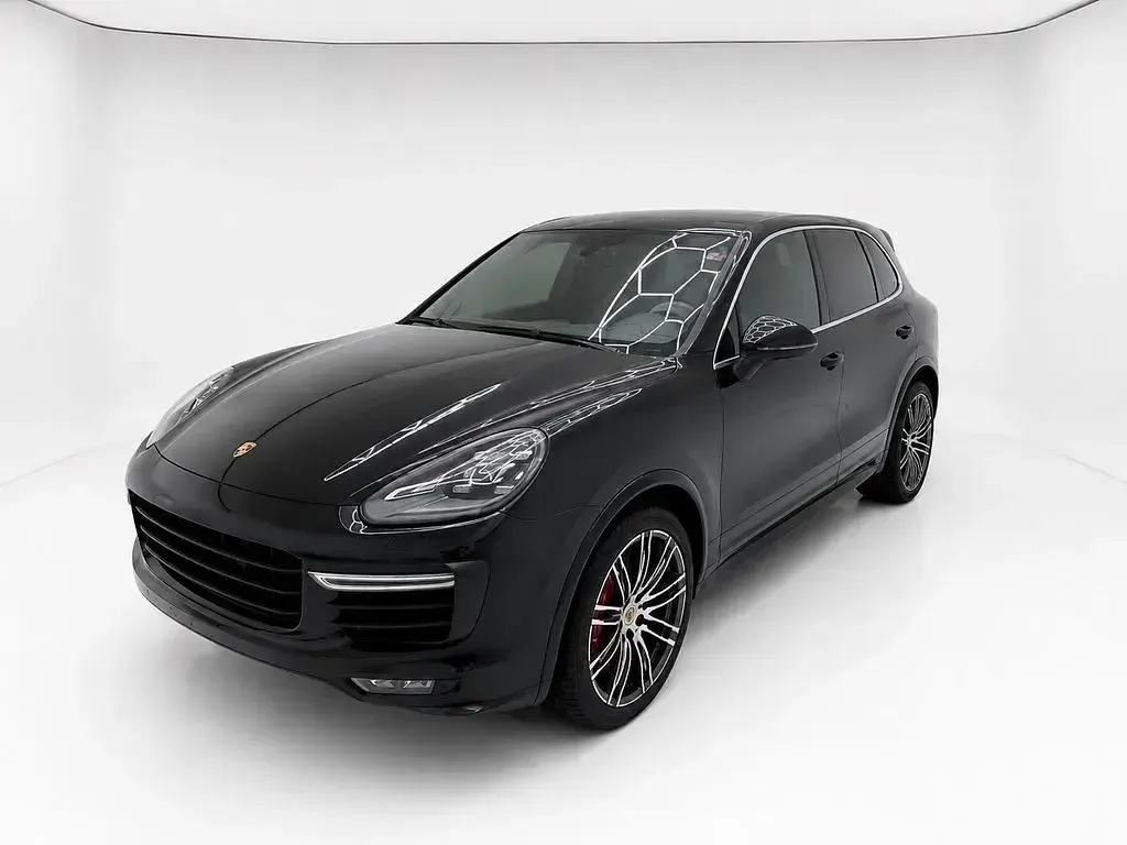 Gebraucht Porsche Cayenne Turbo 519 PS (381 kW) 2016 Schwarz SUV
