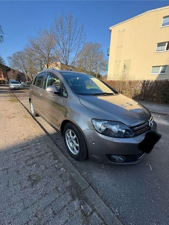 Gebraucht VW Golf Plus Cross Highline 122 PS (89 kW) 2009 Braun Van / Kleinbus
